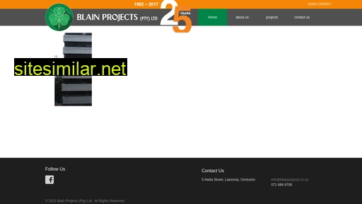 blainprojects.co.za alternative sites