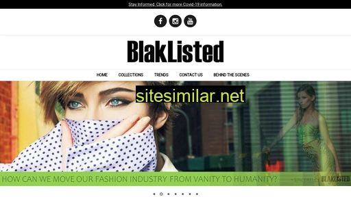 blaklisted.co.za alternative sites