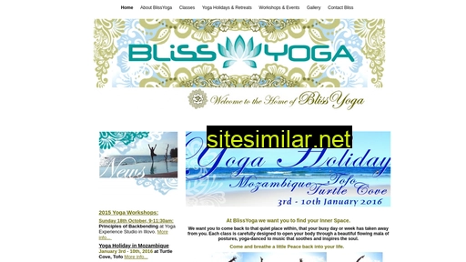 blissyoga.co.za alternative sites
