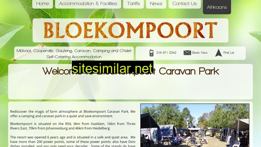 Bloekompoort similar sites
