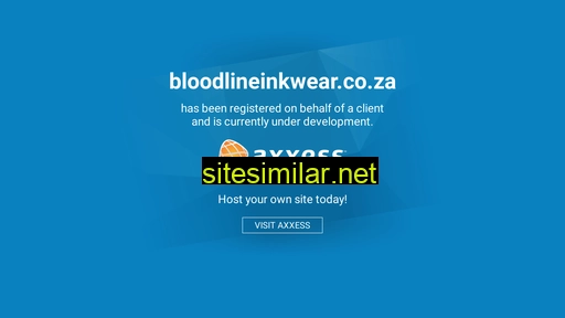 bloodlineinkwear.co.za alternative sites