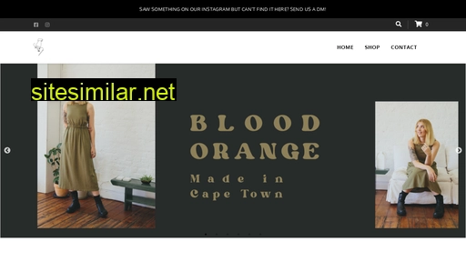 bloodorange.co.za alternative sites