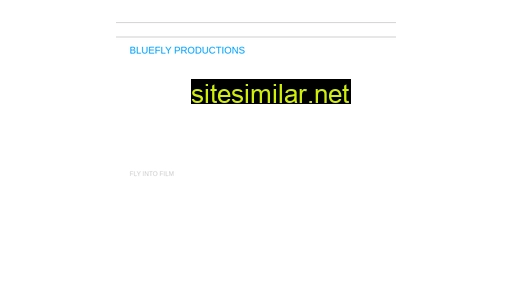 blueflyproductions.co.za alternative sites