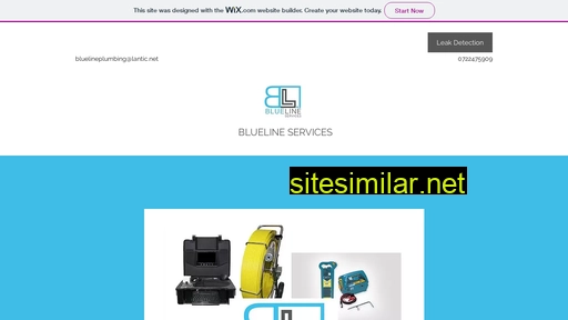 Bluelineservices similar sites