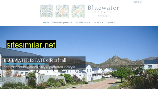 bluewaterestate.co.za alternative sites