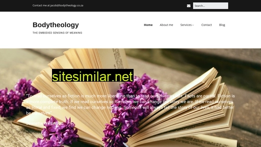 bodytheology.co.za alternative sites