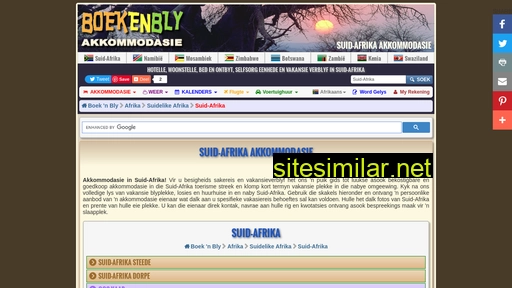 boekenbly.co.za alternative sites