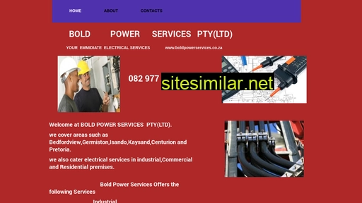 Boldpowerservices similar sites
