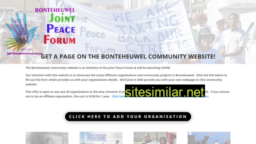 bonteheuwel.co.za alternative sites
