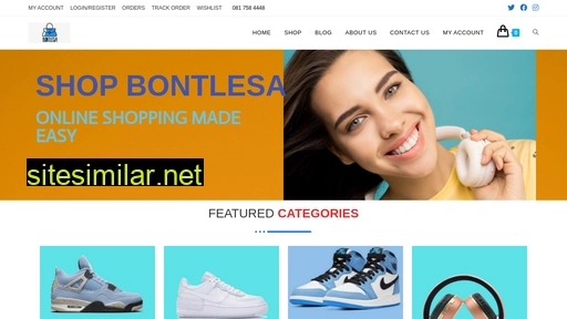 bontlesa.co.za alternative sites