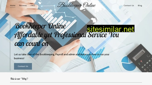 bookkeeperonline.co.za alternative sites