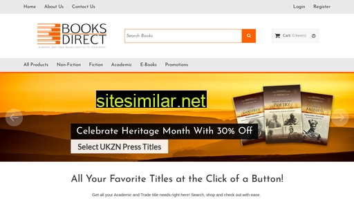 Booksdirect similar sites