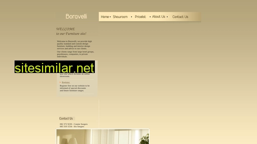 boravelli.co.za alternative sites