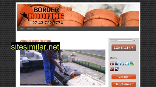 borderroofing.co.za alternative sites
