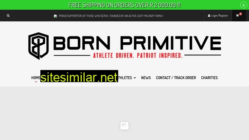 bornprimitive.co.za alternative sites