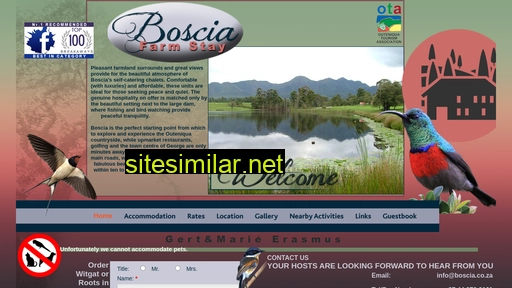 boscia.co.za alternative sites