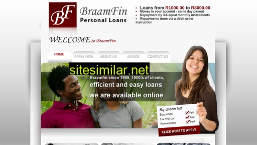 braamfin.co.za alternative sites