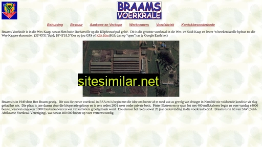 braams.co.za alternative sites