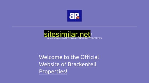 brackenfellproperties.co.za alternative sites