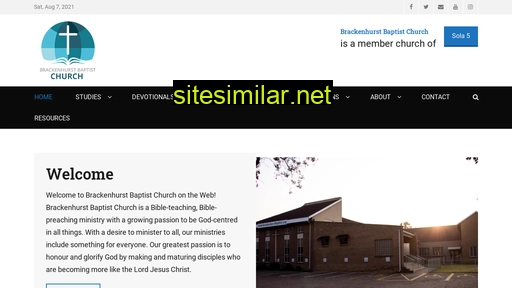 brackenhurstbaptist.co.za alternative sites