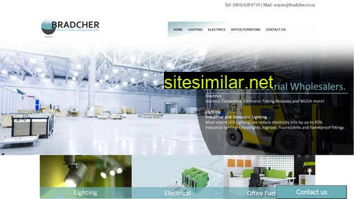 bradcher.co.za alternative sites