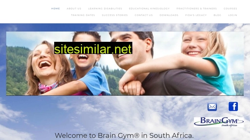 braingyminsa.co.za alternative sites