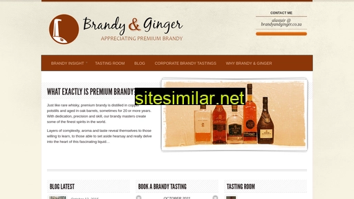 brandyandginger.co.za alternative sites