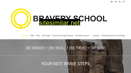 braveryschool.co.za alternative sites