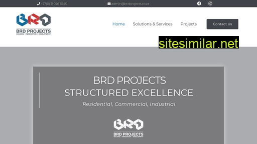 brdprojects.co.za alternative sites