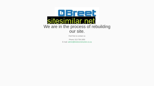 breetconstruction.co.za alternative sites
