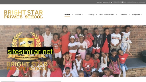 brightstarschool.co.za alternative sites