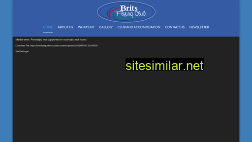 britsflyingclub.co.za alternative sites