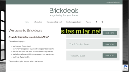 brickdeals.co.za alternative sites
