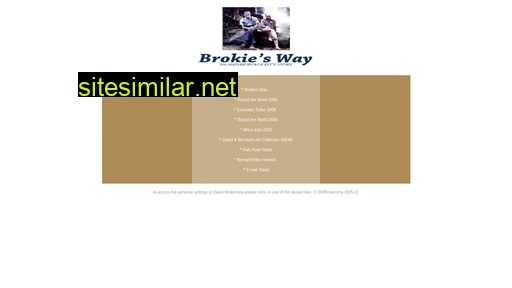 brokiesway.co.za alternative sites