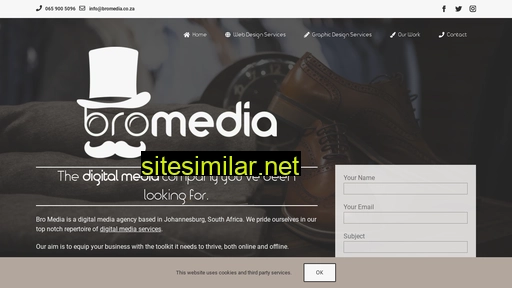 bromedia.co.za alternative sites