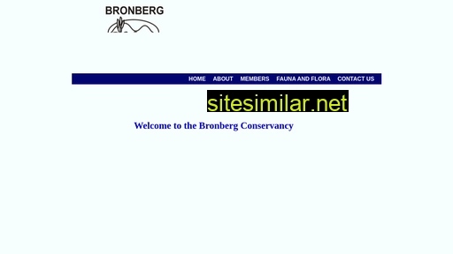 bronberg.co.za alternative sites
