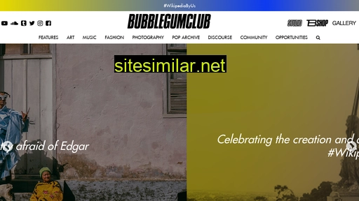 bubblegumclub.co.za alternative sites
