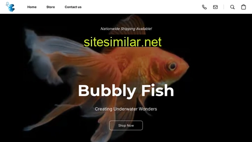 Bubblyfish similar sites