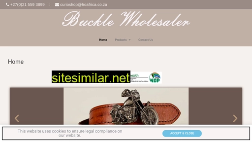 bucklewholesaler.co.za alternative sites