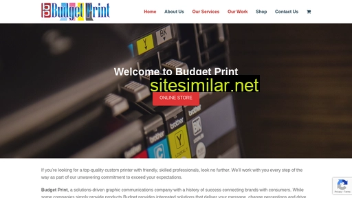 budgetprint.co.za alternative sites
