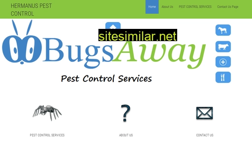 bugsaway.co.za alternative sites