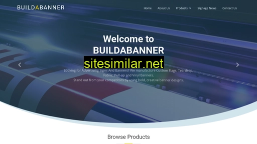 buildabanner.co.za alternative sites