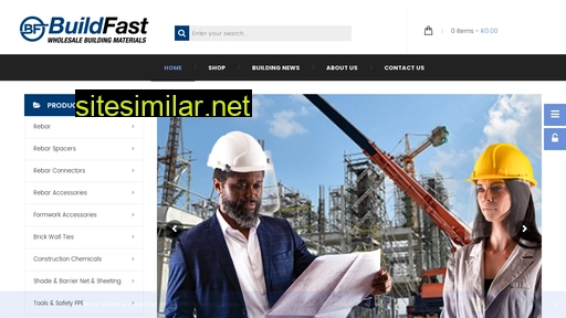 buildfast.co.za alternative sites