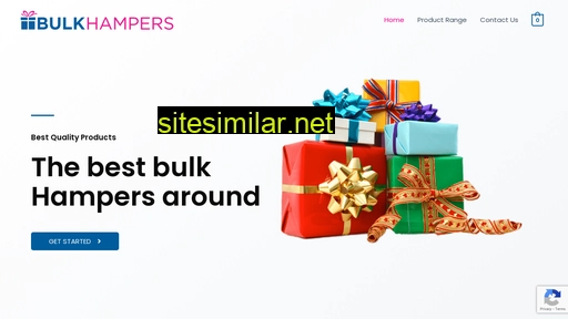 bulkhampers.co.za alternative sites