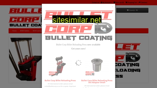 bulletcorp.co.za alternative sites