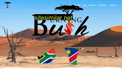 burning-bush.co.za alternative sites