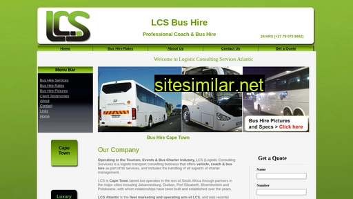 bus-hire-cape-town.co.za alternative sites