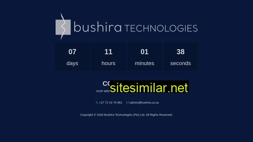 bushira.co.za alternative sites