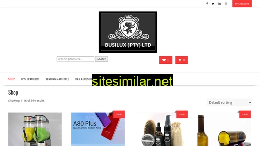 busilux.co.za alternative sites