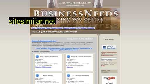 businessneeds.co.za alternative sites
